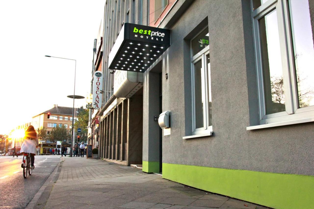 Bestprice Hotel Aachen Hauptbahnhof Bagian luar foto